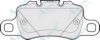 PORSC 91835294603 Brake Pad Set, disc brake